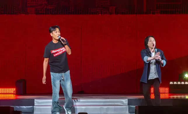 又加演「歐陽曼聯」楝篤笑。