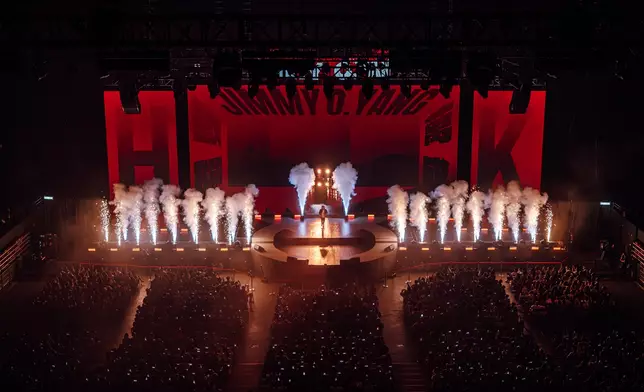 每場均獲不少城中名人均有捧場。