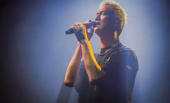 藍奕邦上週末於台北舉行「藍奕邦《Snug In My Arms Live Tour 2025》 Taipei」。