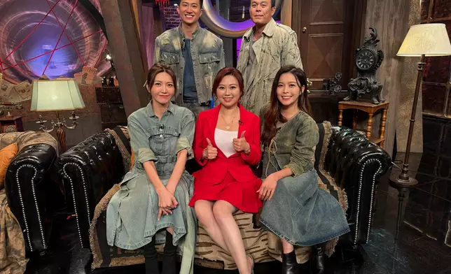 昨晚主題「風水玄學的奇情故事」。