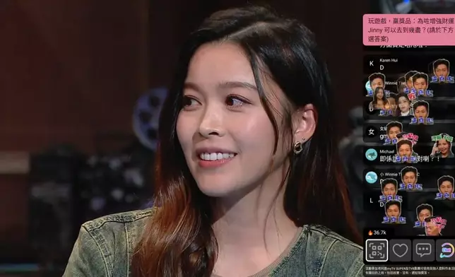 賴慰玲則獲讚擁幫夫相外兼子女宮非常靚。