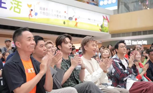 甘永傑與梁浩賢首次參與大型兒童音樂劇場。