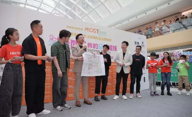 兒童劇創作團隊。