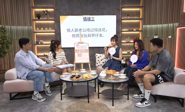 可宜投訴老公在兒子出世後，每次致電都沒有先問候她，只顧著和小朋友視像。