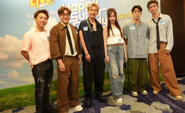 右起：張馳豪、張光宇、詹天文、周吉佩、羅啟豪、梁煒謙