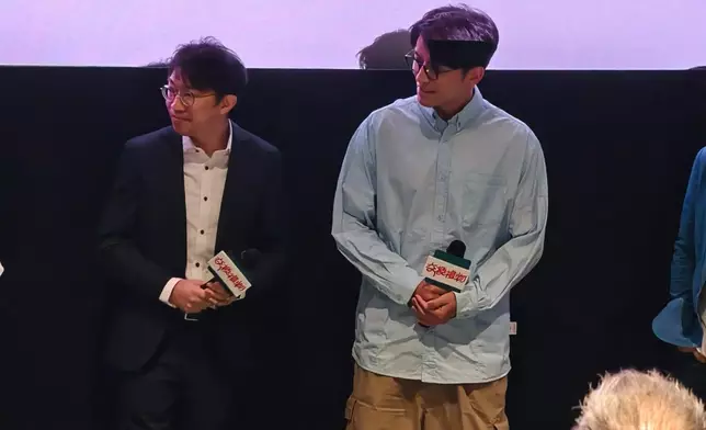 許家傑表示生命不在乎長短，重要的是看到病患面對治療的痛苦，仍然努力希望活下去。