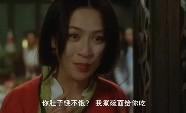 經典電影《大內密探零零發》的台詞留言。