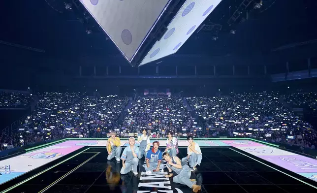 NCT DREAM將展開他們的第四個巡演。NCT DREAM官方X圖片