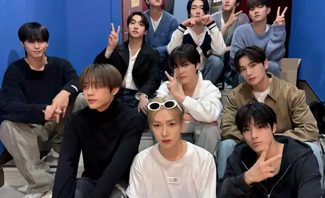 公司決定讓周鶴年退出THE BOYZ並終止合約。THE BOYZ官方X圖片