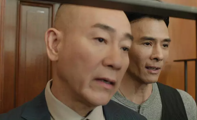 想欣賞各大演員、尤其林保怡嘅精湛演技，今晚萬勿錯過。