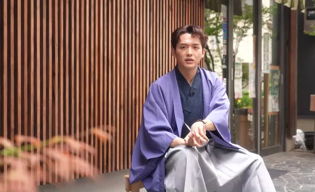 阮浩棕談及嫲嫲梁舜燕。
