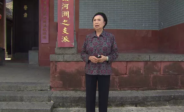 無綫劇集《EU超時任務》情節。