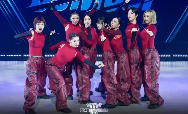 韓國隊BUMSUP。Mnet圖片