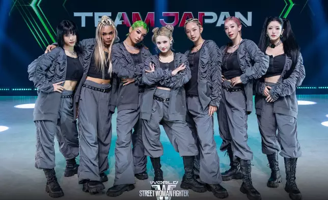 日本關西隊OSAKA Ojo Gang。Mnet圖片