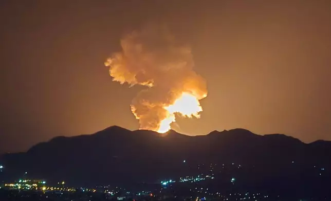 以色列國家安全顧問哈內格比表示，以色列針對伊朗的軍事行動是不會結束，除非摧毀福爾多核設施。X圖片