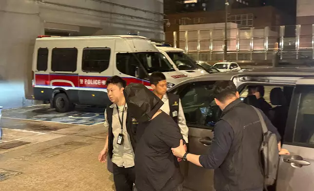 疑犯被捕。