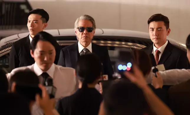 林嘉華真係好型。