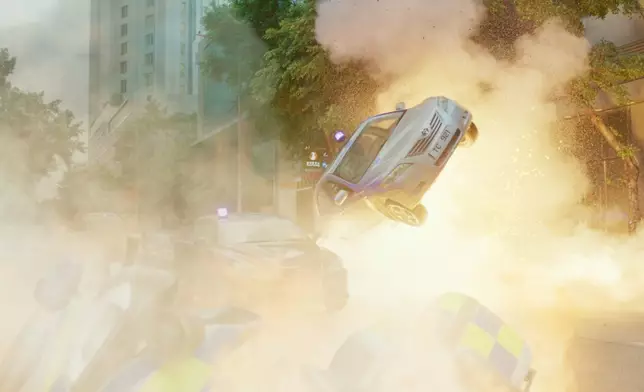 第一集嘅大陣仗動作場口好精彩。