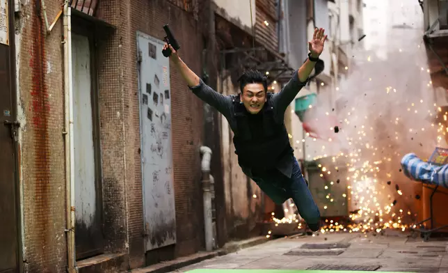 黃宗澤今次又係打到飛起，留意番佢係勁弗。