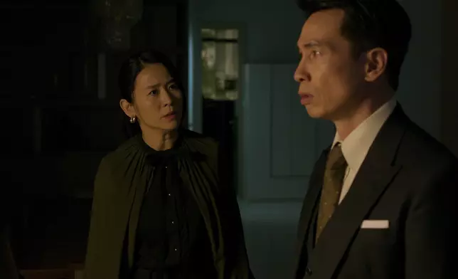 宣萱今次同陳豪係第三度合作。