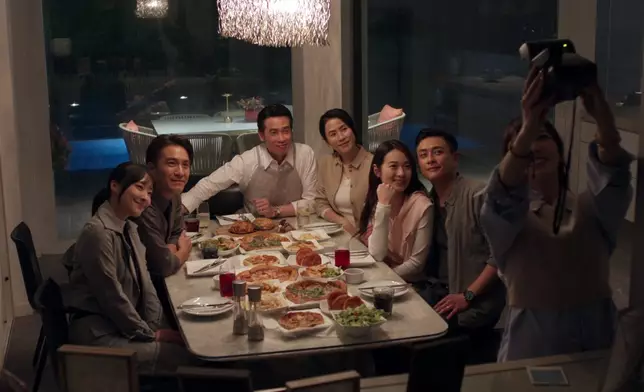 感情線亦係劇集賣點之一。