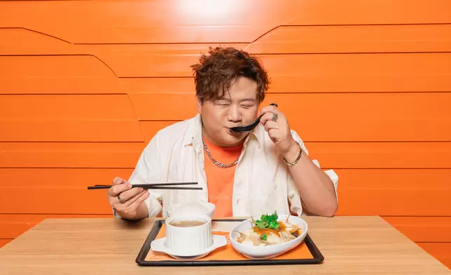 「ERROR食神」Fatboy自封「靈活冬瓜」。