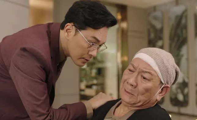 兩個嘅對戲真係好精彩。