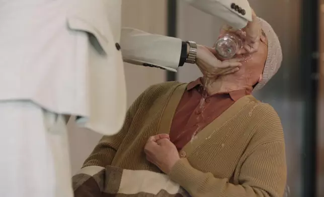 呢場戲好瘋狂，好有壓逼感，二人精湛演技，絕對應記一功。