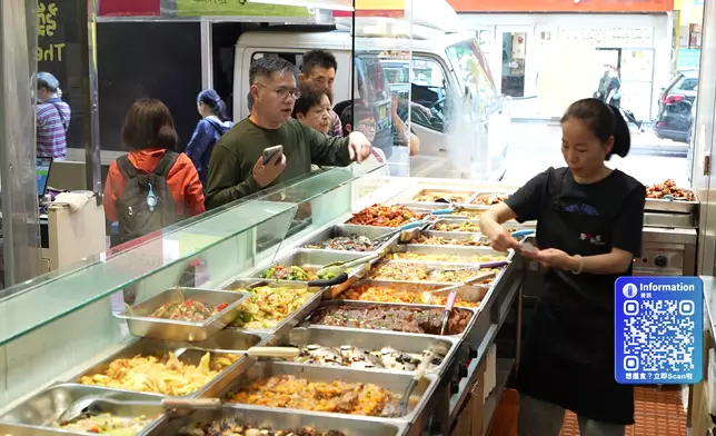 Cherris為客人提供優質食材。