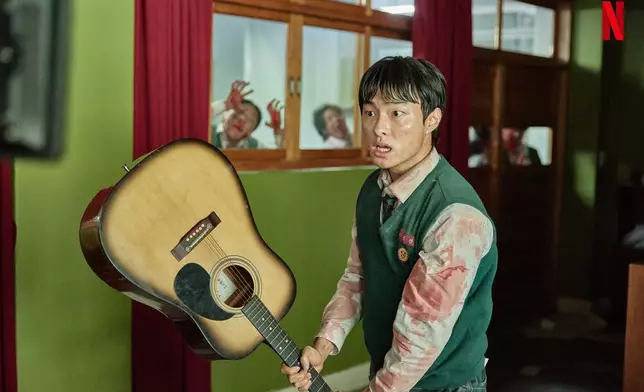 第二季由原班人馬出演。 Netlfix twitter圖片