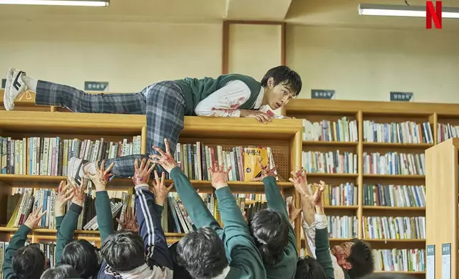 劇集人氣僅次於《魷魚遊戲》。 Netflix twitter圖片