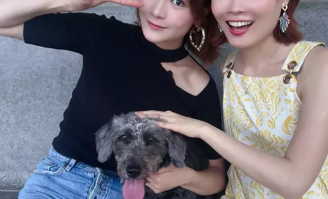 Carman甘願為愛犬一年遷居6次。