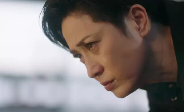 陳法蓉唔使一秒即變兇狠。