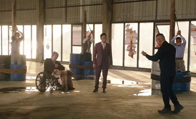 林保怡呢幕嘅演出亦絕對封神。