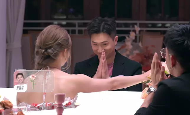 榮獲同Sophie面對面食Fine Dine嘅GM好風騷。