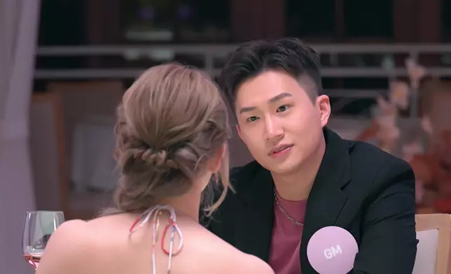 GM個眼神真係不得了。