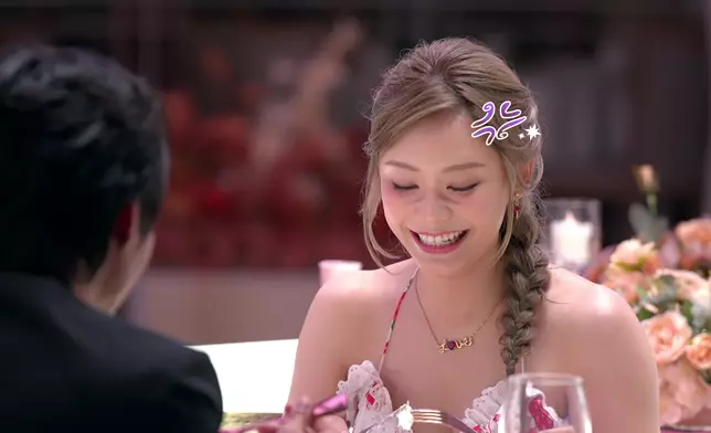 GM係咁搭嗲搞到Sophie一度頂唔順。