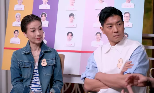 今集花生團有江美儀、黎諾懿同埋黃嘉雯。