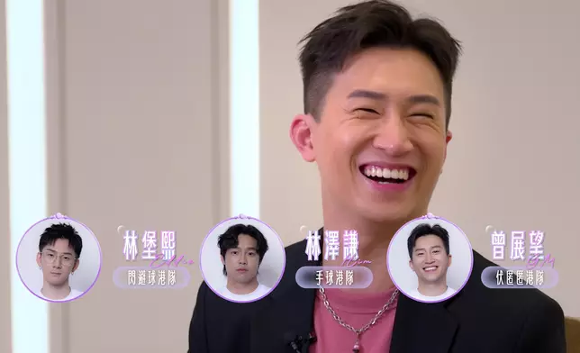 GM被問到兩位對手都是港隊代表時，佢講咗個爛Gag反擊。