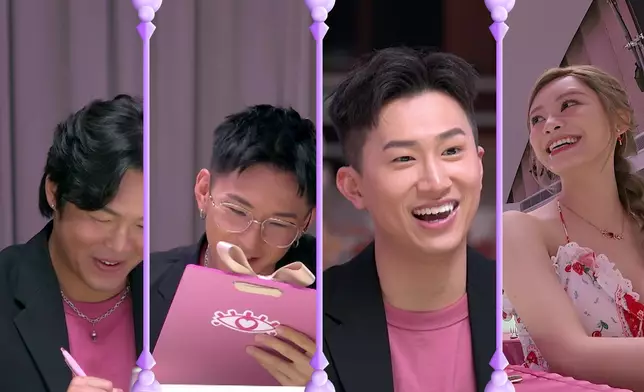 地獄級「三角枱約會」正式展開！