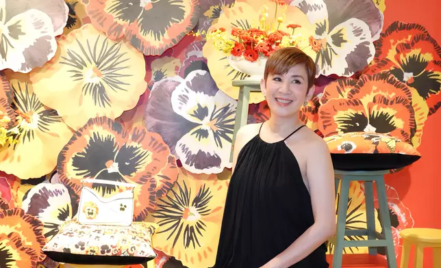 吳君如出席手袋品牌活動。