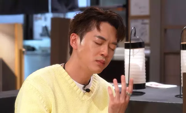 阮浩棕食到好陶醉