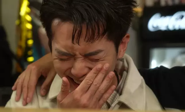 阮浩棕挑戰即場流淚
