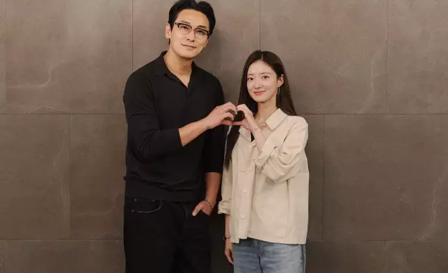 朱智勛、李世榮