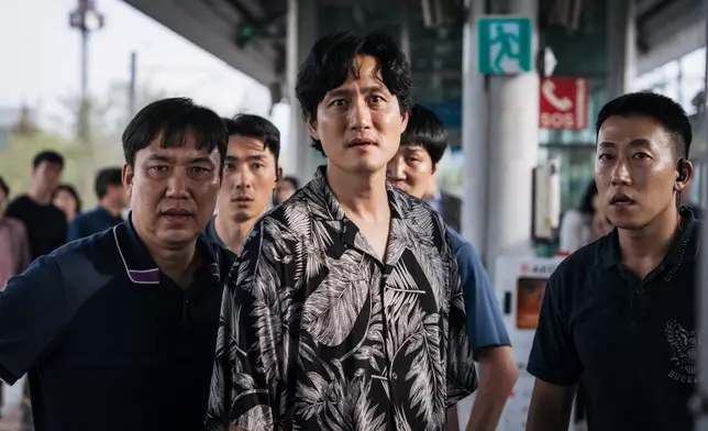 朴海浚飾演毒品調查科玉皇大帝吳尚載。