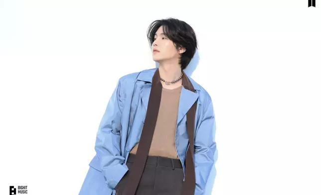 防彈少年團最後一位成員退役。 BTS twitter圖片
