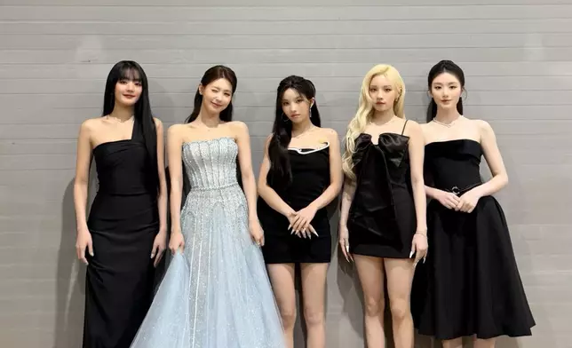 i-dle成當晚大贏家。 i-dle twitter圖片