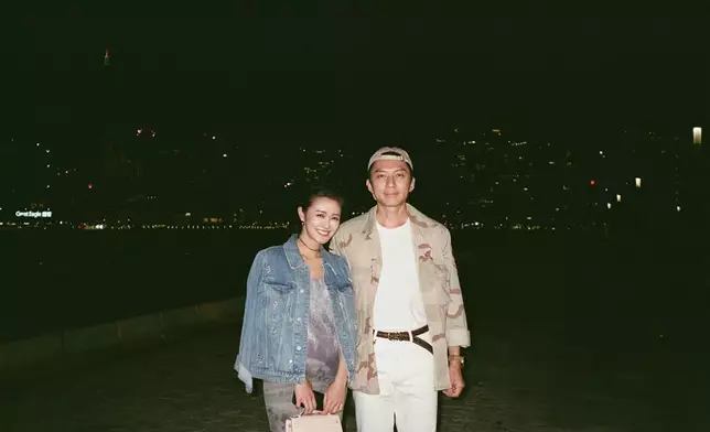 袁偉豪（Ben）與太太張寶兒（Bowie）向來是圈中恩愛夫妻