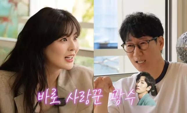 李先彬大爆當時是李光洙先主動。 影片截圖