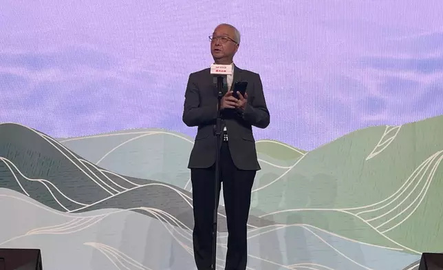 環境及生態局局長謝展寰。巴士的報攝